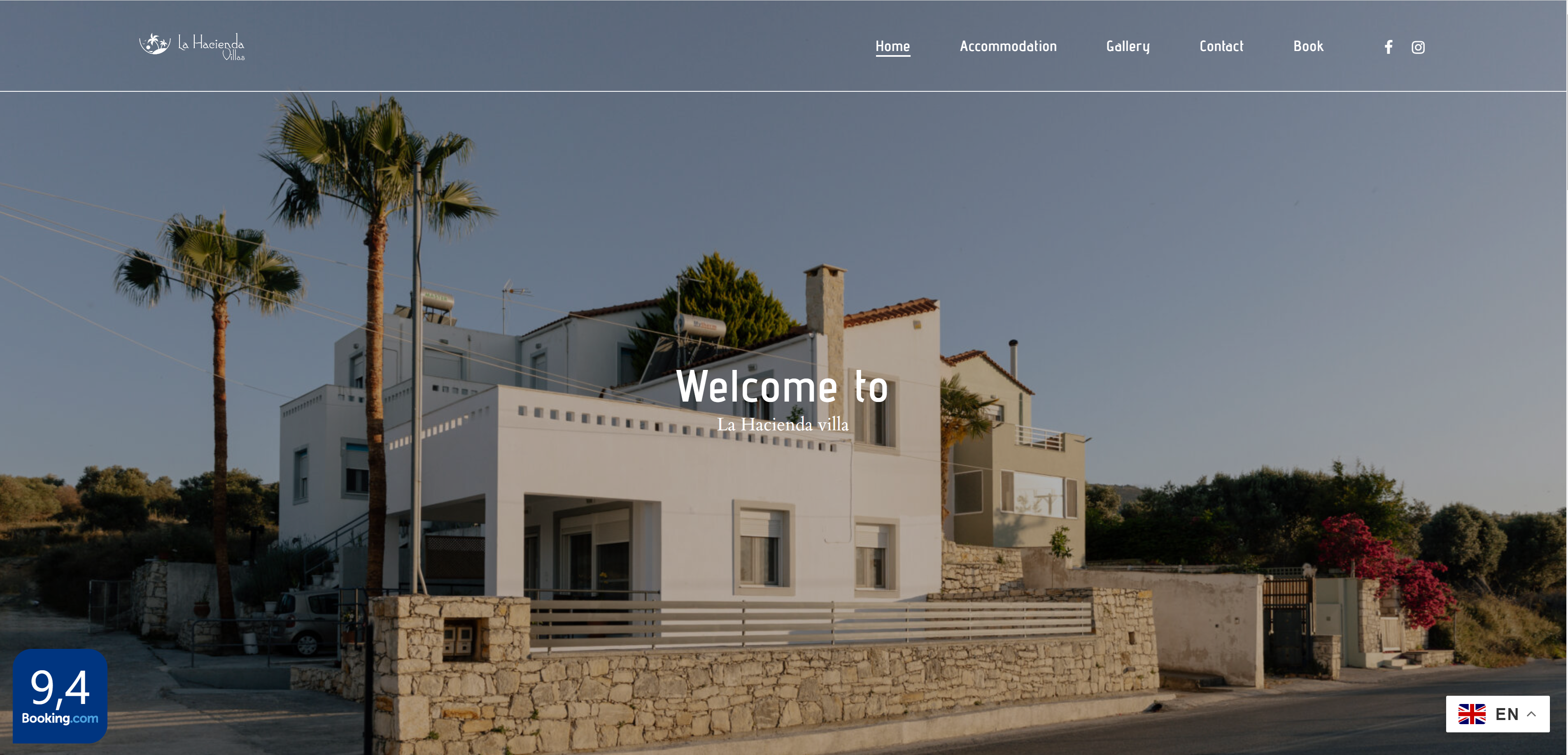 Lahacienda | family holiday villas in Rethymno, Crete