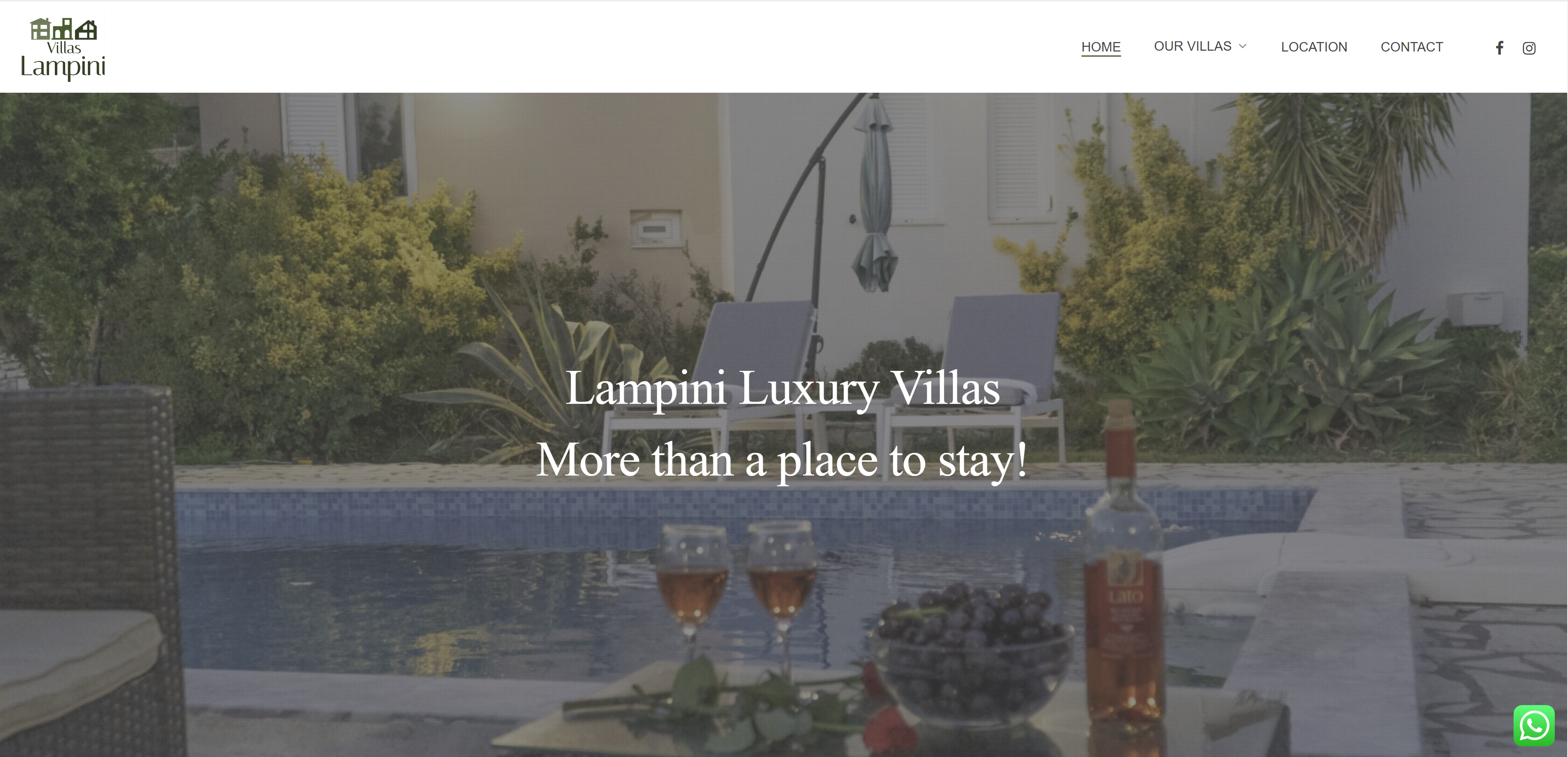 Lampini | Villas in Crete villaslampini.com