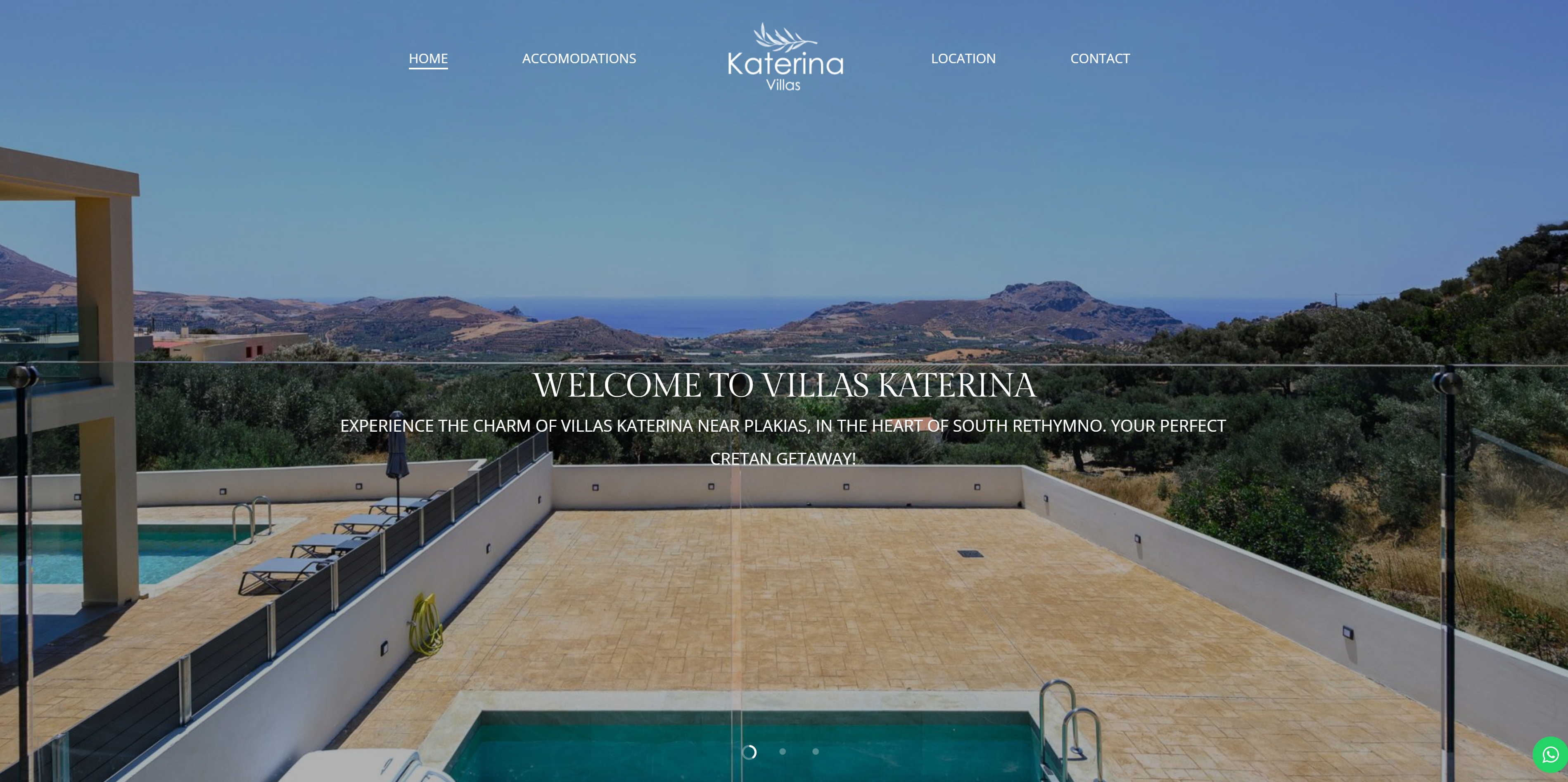 Villas Katerina | Plakias