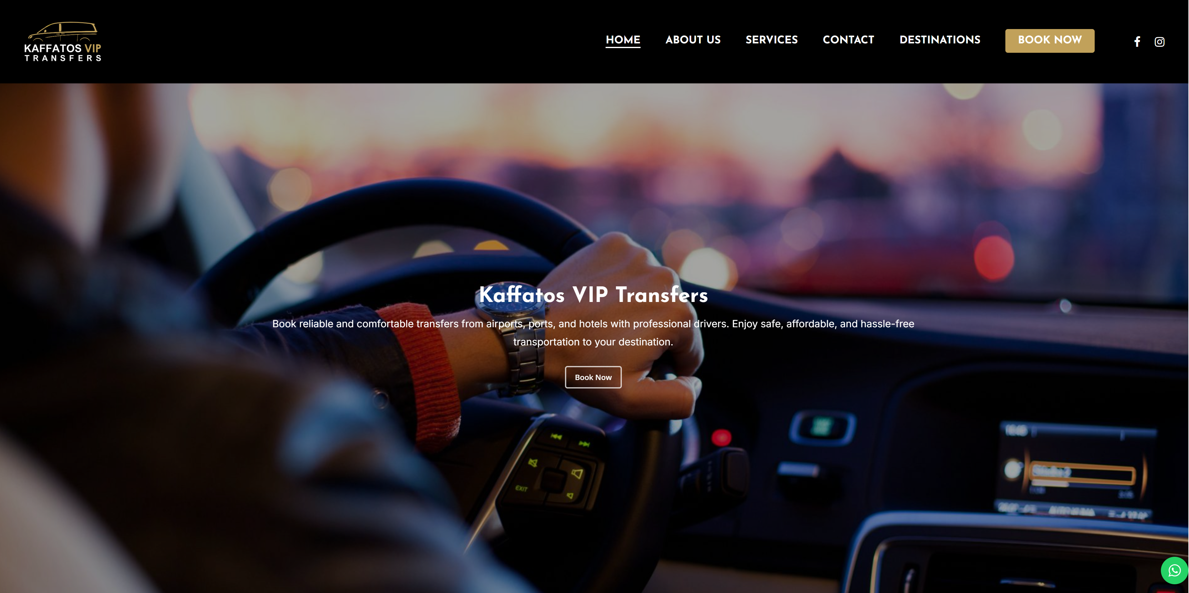 Kaffatos VIP Transfers | kaffatosviptransfers.com
