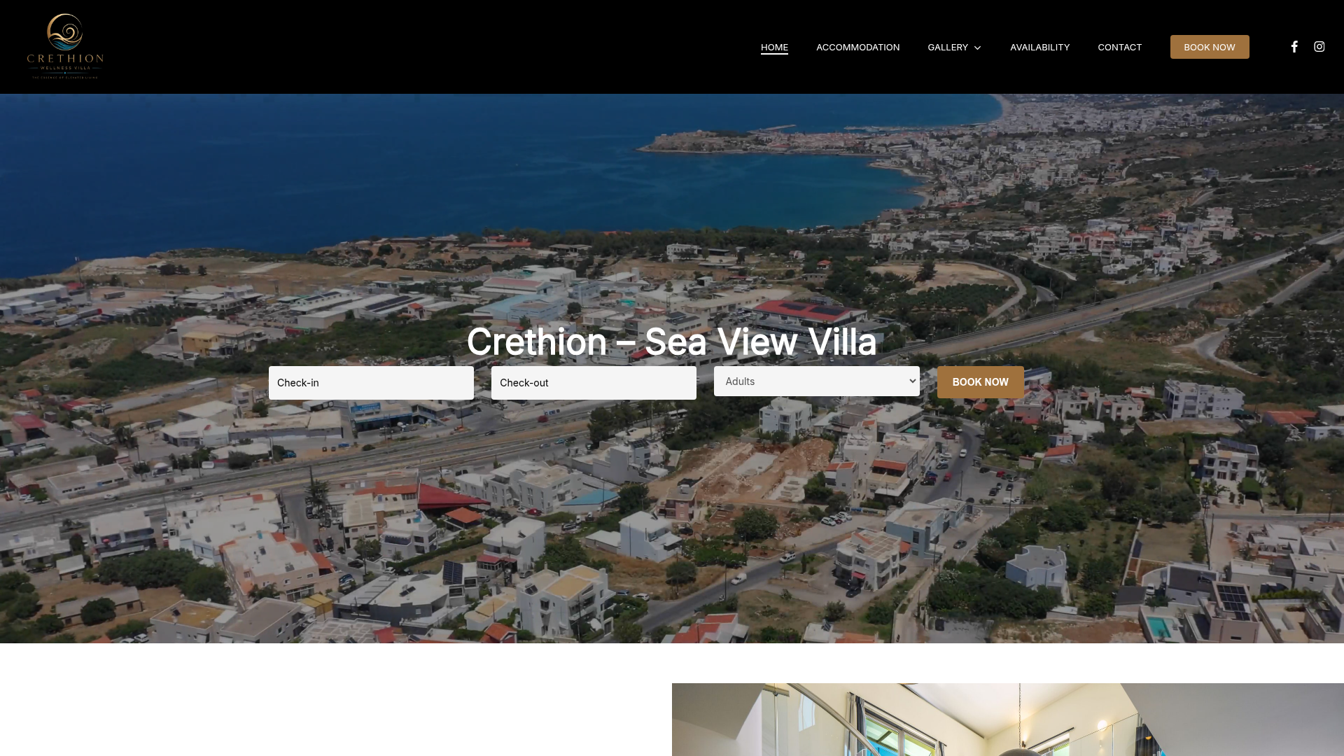 Crethion Villa
