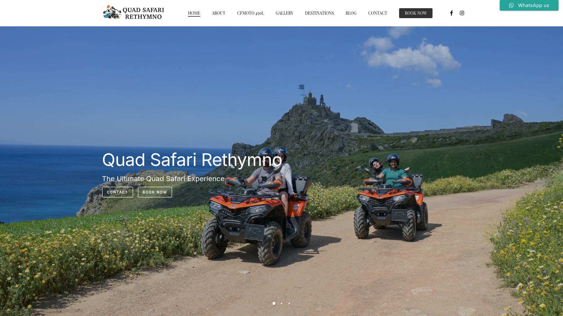 Quad Safari Rethymno