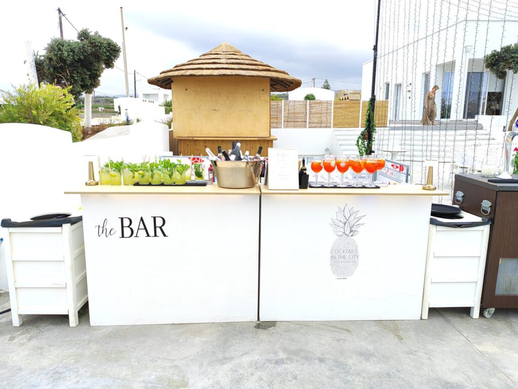 Cocktails in the City website preview