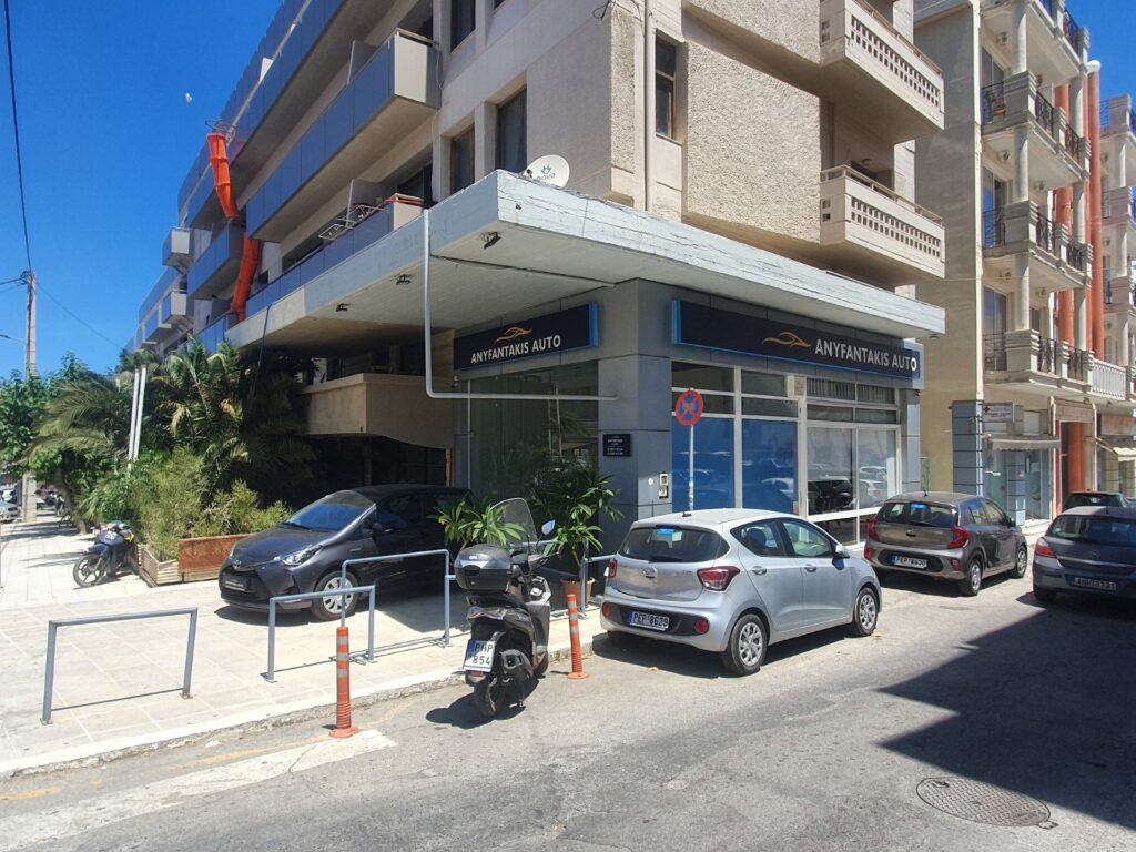 Cretan Ways car rental