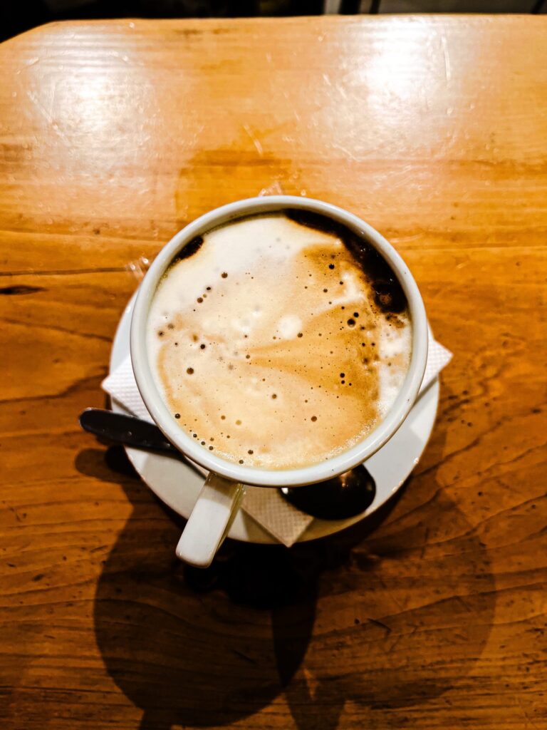 Fabrica Cafe website preview