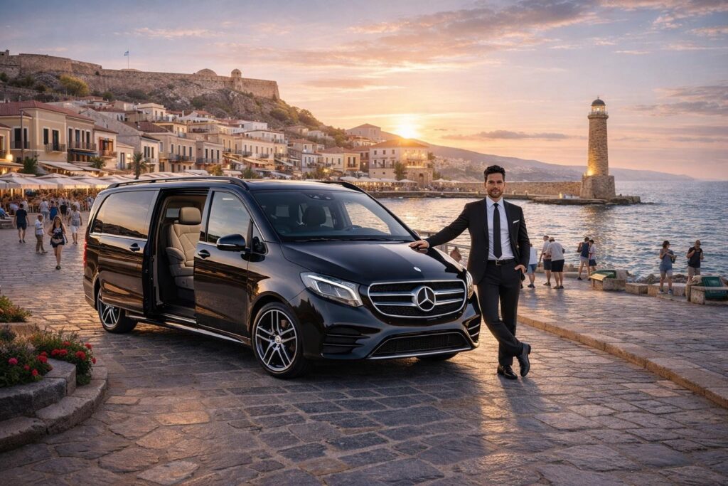 Kaffatos VIP Transfers website preview