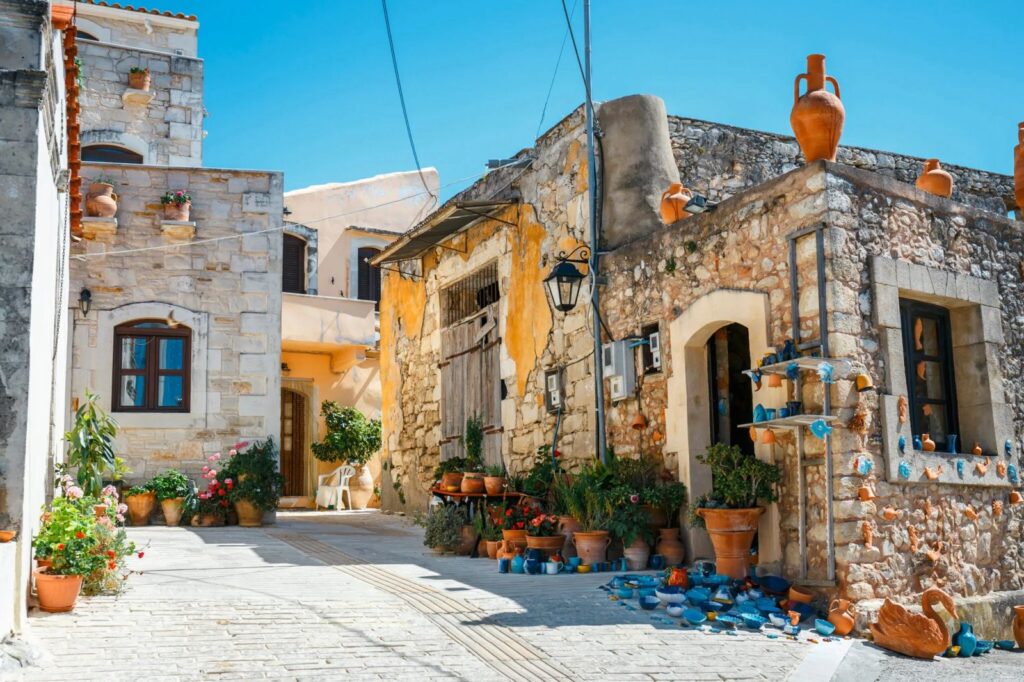 Margarites Tours traditional village preview