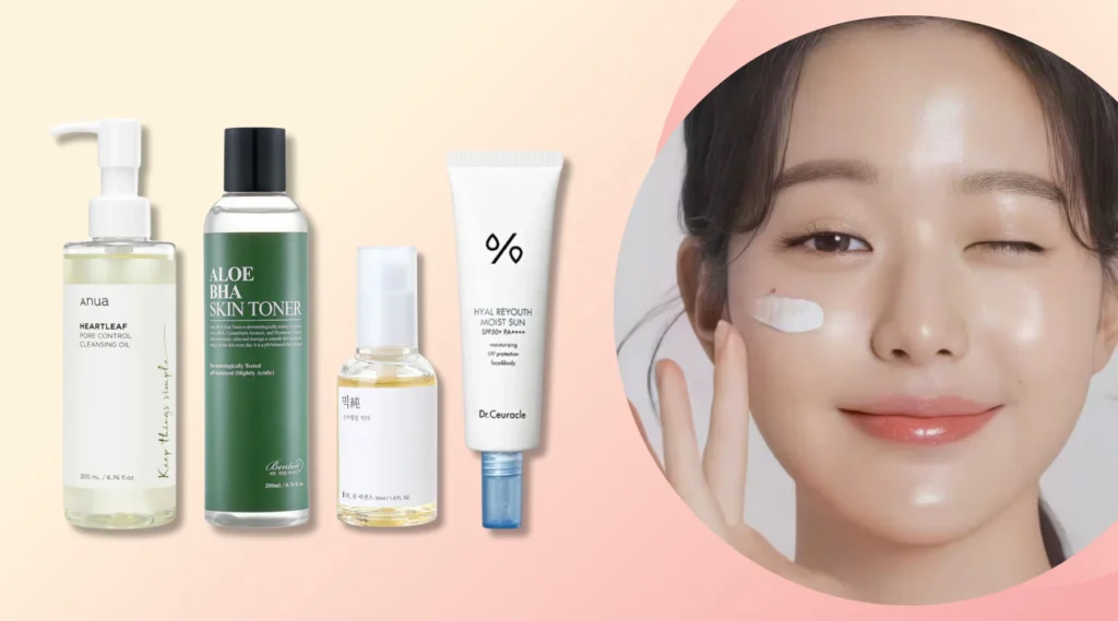 NattySkin online store for Korean skincare products