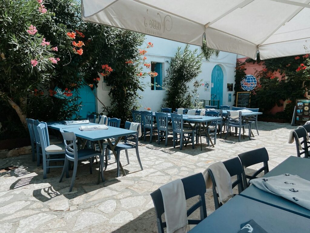 Platia Taverna digital menu preview