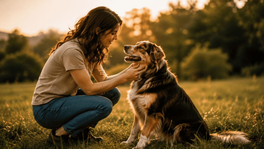 Smart Dog Training website preview