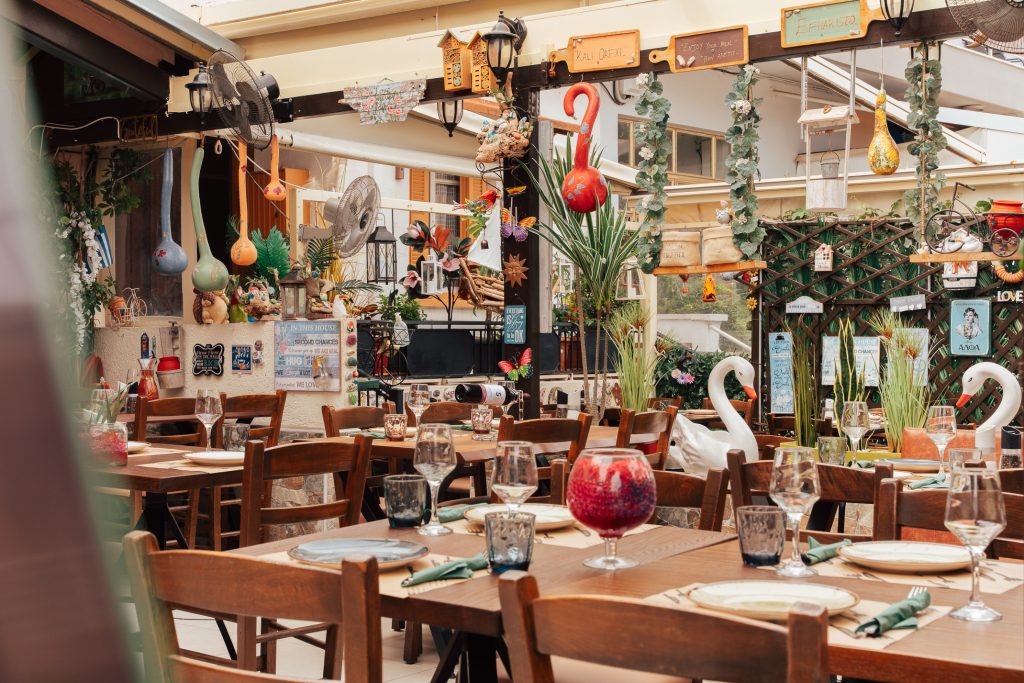 Taverna Yiannis website preview