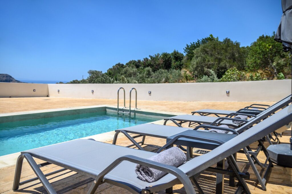 Villas Katerina website preview