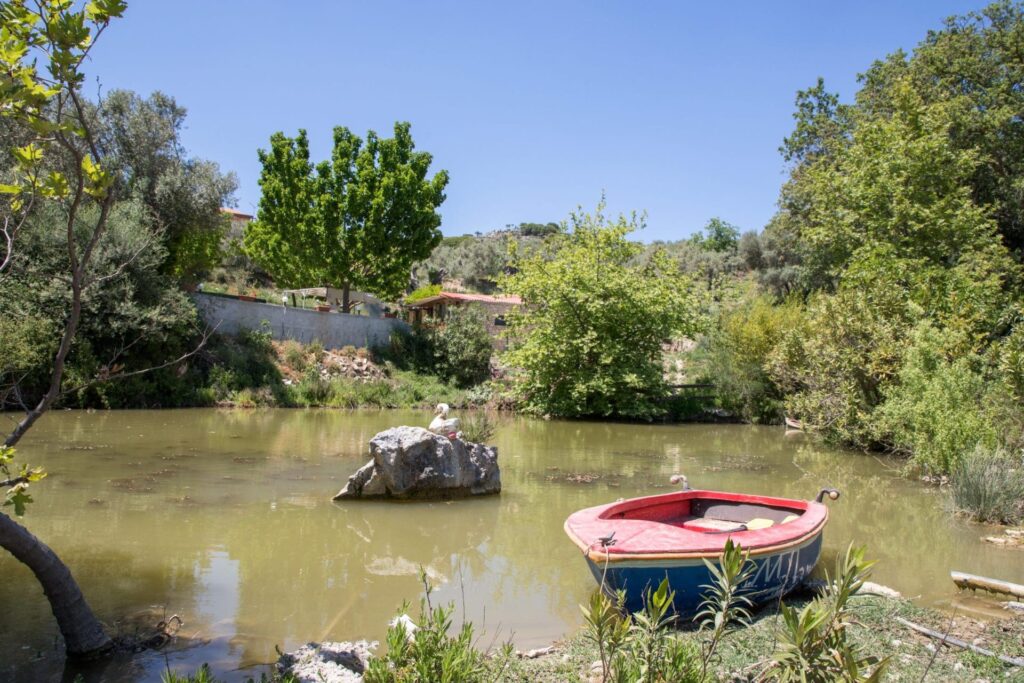 Villas Lampini website preview